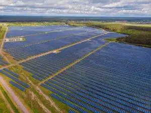 Agri-PV verbindet die grüne Energiegewinnung mit der nachhaltigen Landwirtschaft.