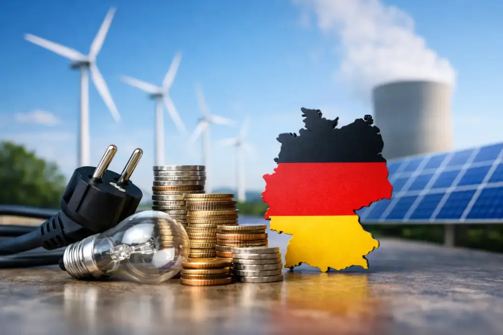 Strompreisentwicklung 2026 Deutschland im Check