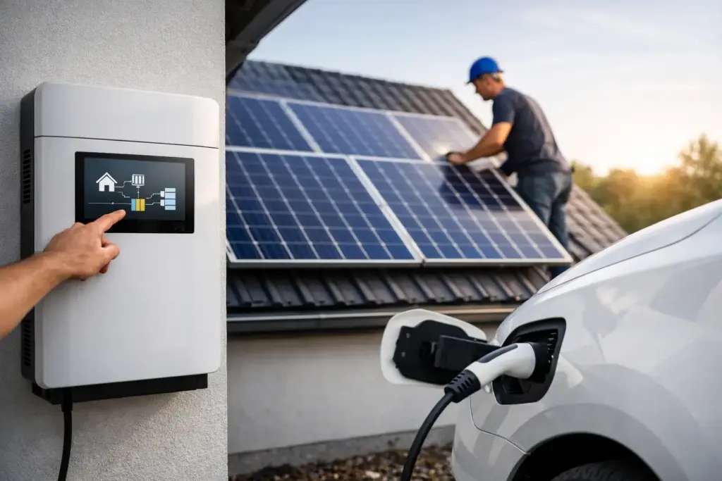 Eigenverbrauch Photovoltaik erhöhen