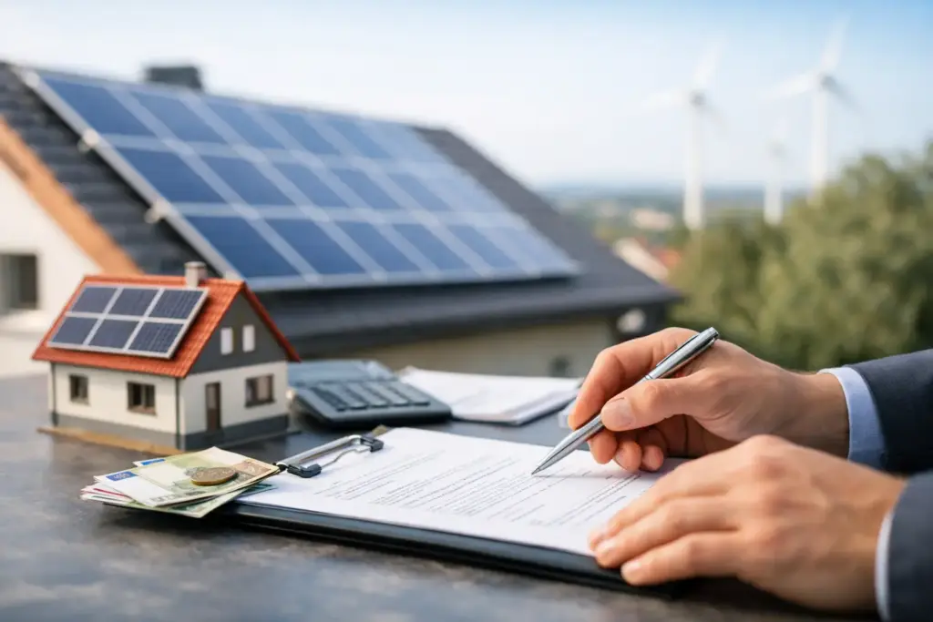 Förderung für PV Anlagen richtig nutzen