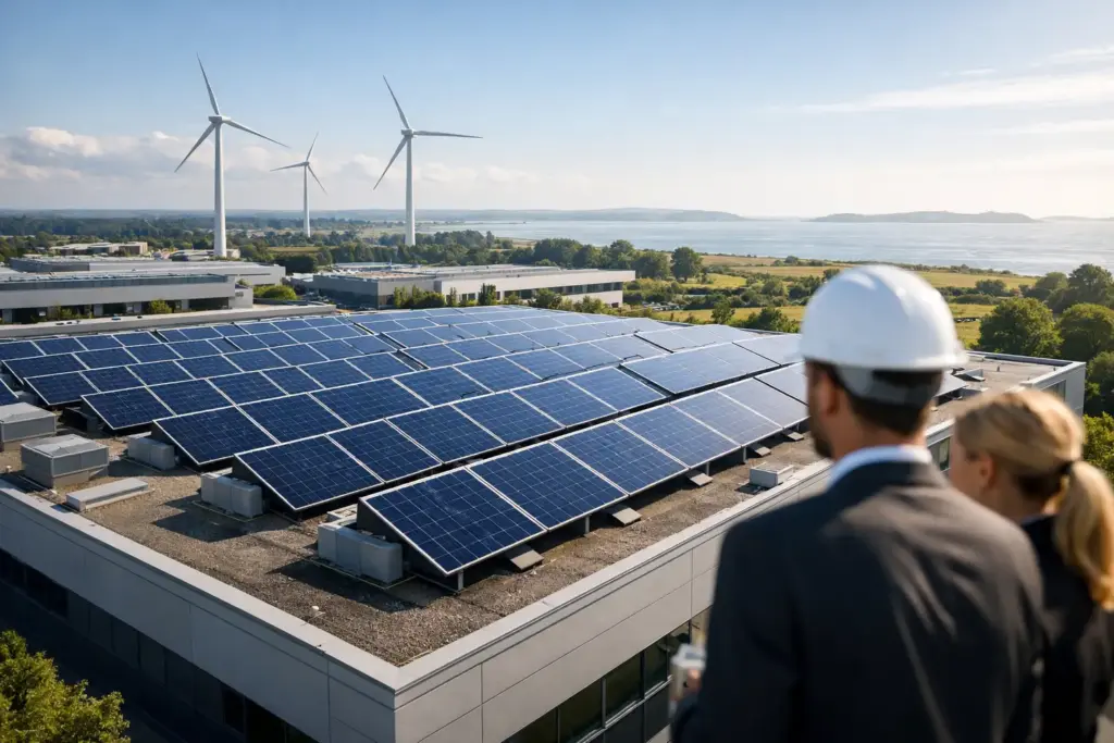 Gewerbliche Photovoltaik-Lösungen im Norden