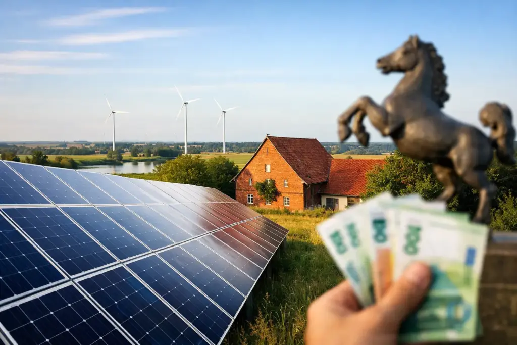 Photovoltaik Förderung Niedersachsen 2026