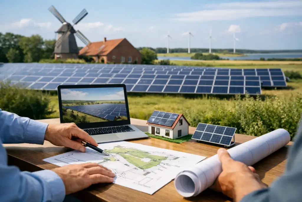 Photovoltaik in Norddeutschland richtig planen