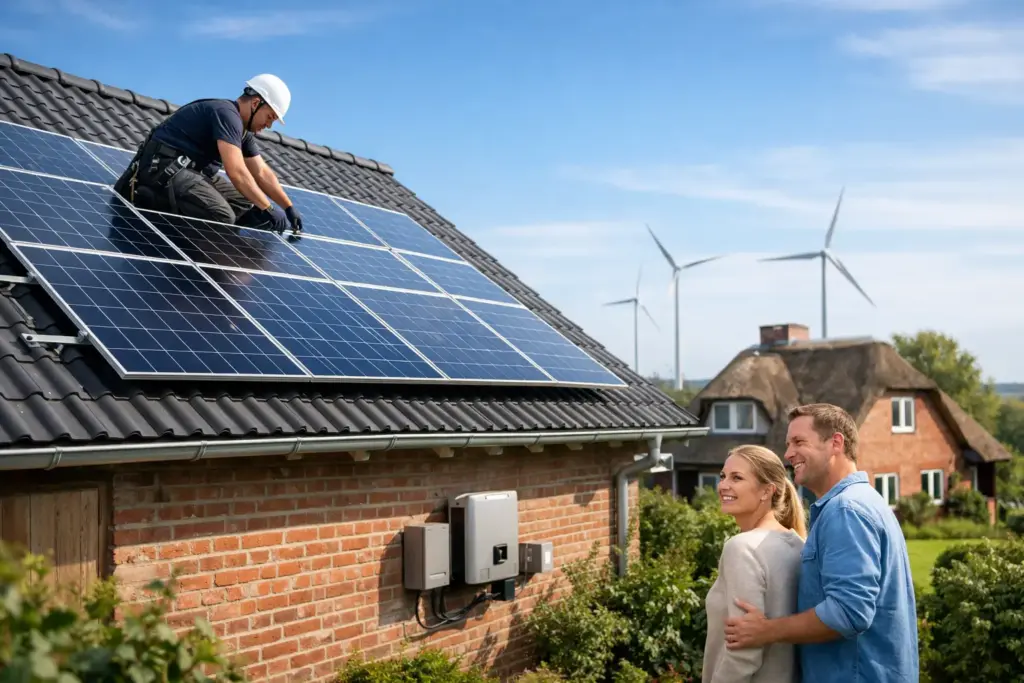Photovoltaik-Komplettservice fürs Eigenheim im Norden