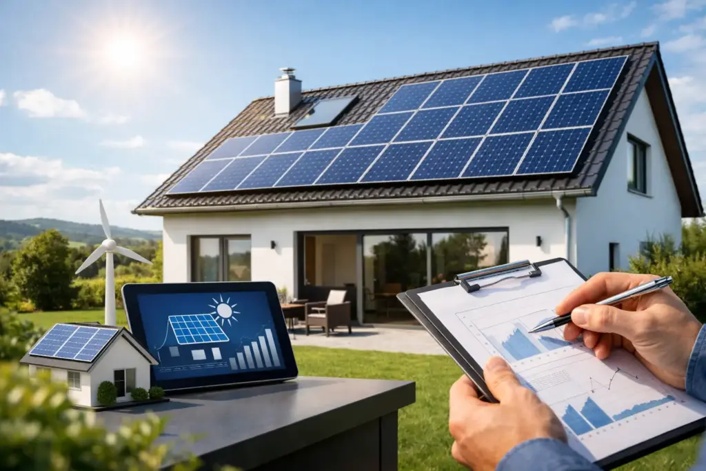Ratgeber Photovoltaik für Eigenheime