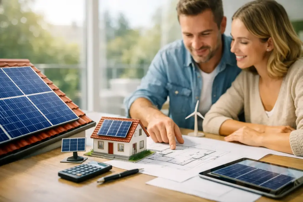 Solaranlage fürs Eigenheim planen