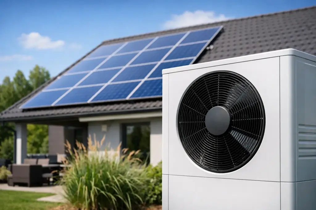 Wärmepumpe Photovoltaik kombinieren
