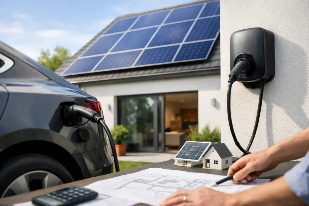 Wallbox und PV-Anlage planen: so passt es