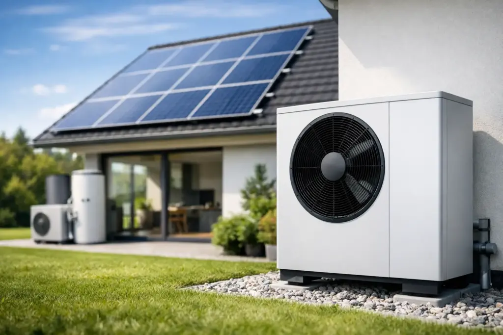 Photovoltaik mit Wärmepumpe: Vorteile im Überblick