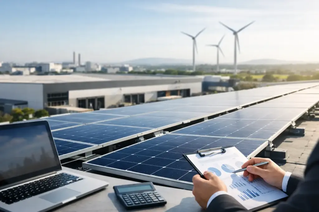 PV-Anlage im Gewerbe finanzieren