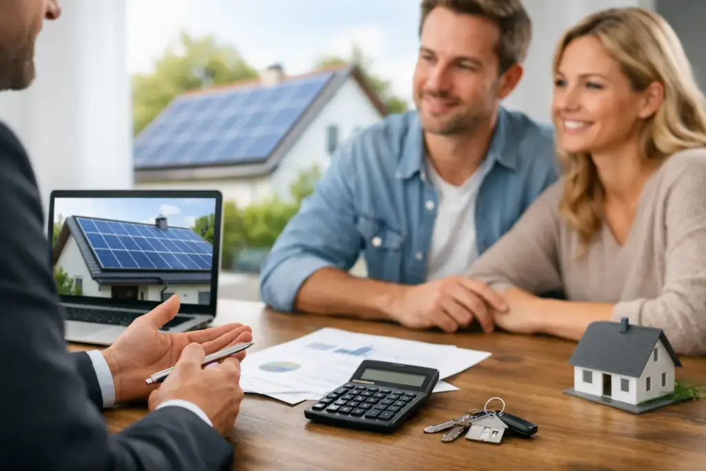 PV Finanzierung für Hausbesitzer im Check