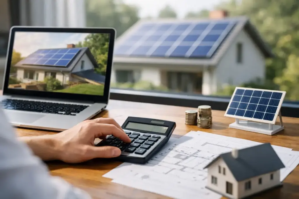PV-Preisrechner fürs Haus richtig nutzen