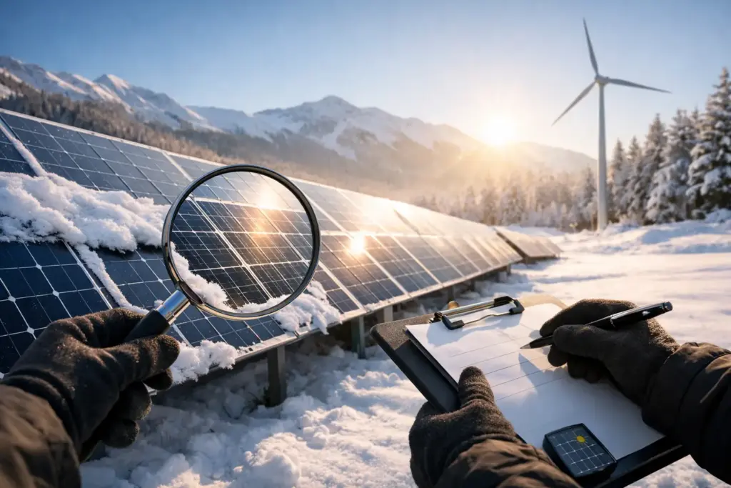PV-Winterertrag verbessern: 7 Hebel