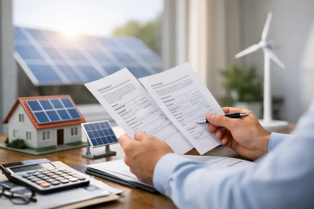 Solaranlage-Angebot richtig vergleichen