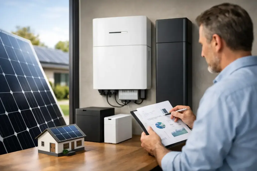 Solarspeicher Größe bestimmen leicht gemacht