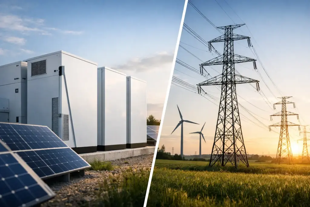 Batteriespeicher oder Netzeinspeisung - was lohnt sich?