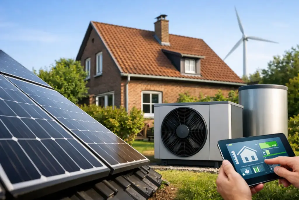 Beste Energielösungen für den Altbau