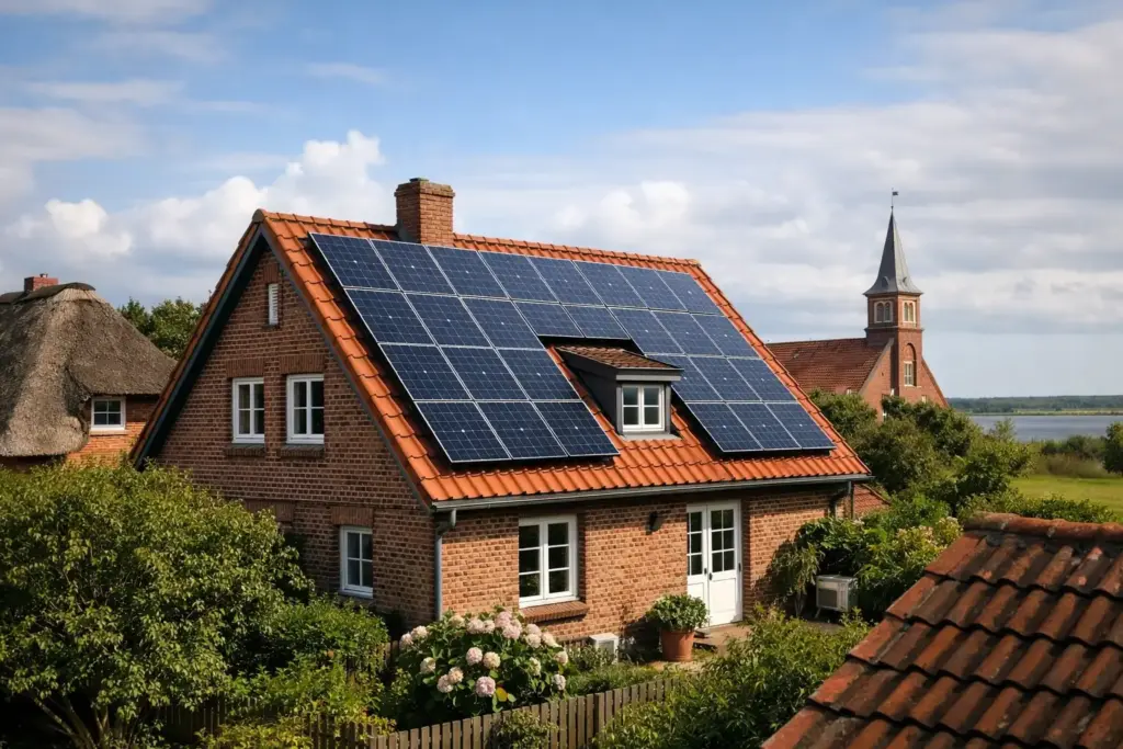 Beste Solarlösungen für Altbauten im Norden