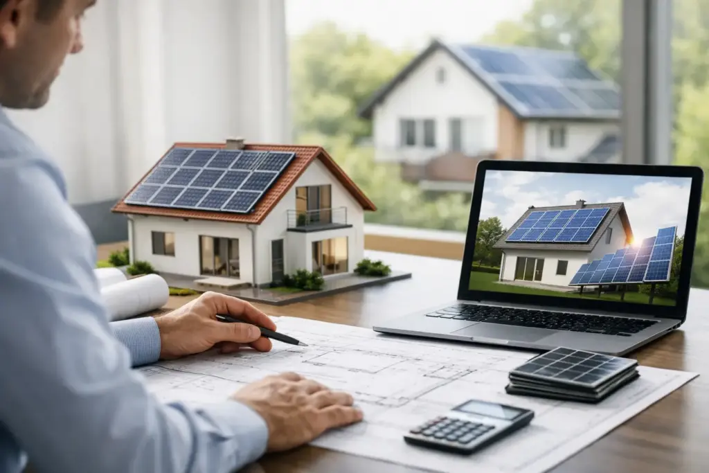 Ingenieurbüro Solarplanung fürs Haus