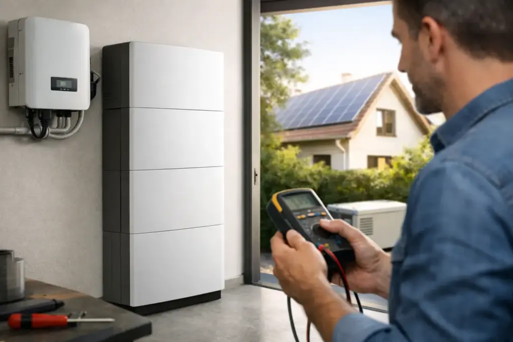 Notstromspeicher im Haus Test: Was wirklich zählt