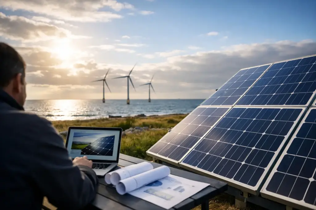 PV-Ertrag bei Nordseeklima richtig planen