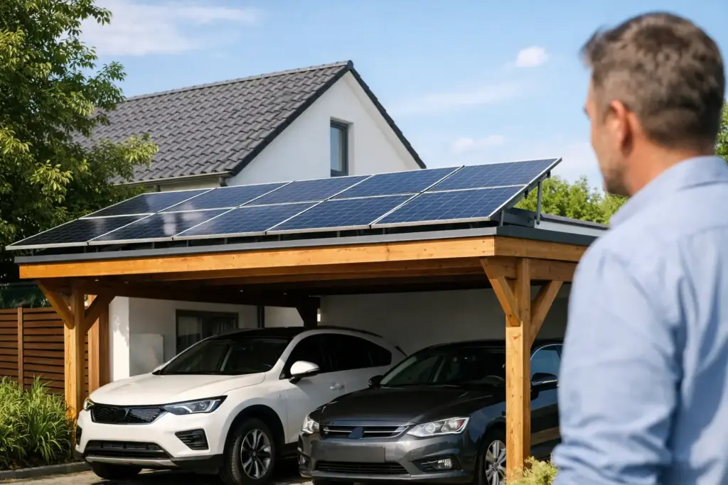 Solaranlage auf Carport nachrüsten?