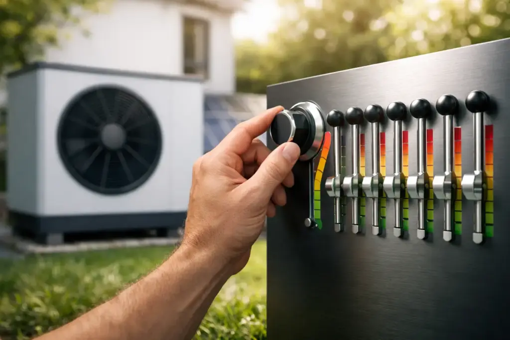Wärmepumpe Stromverbrauch senken mit 8 Hebeln