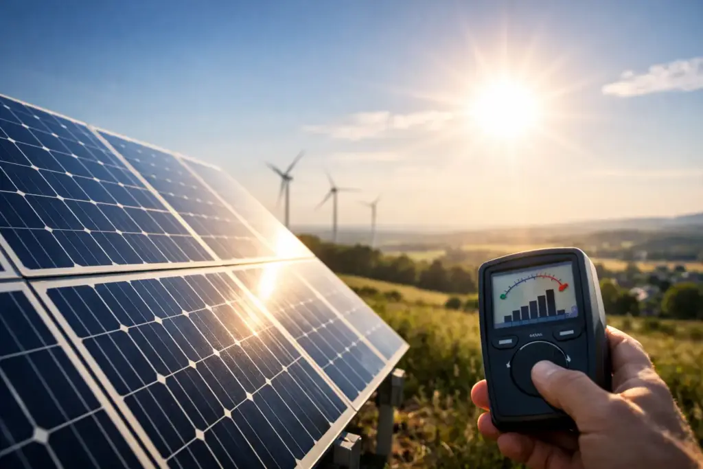Wie viel Strom erzeugt Photovoltaik wirklich?