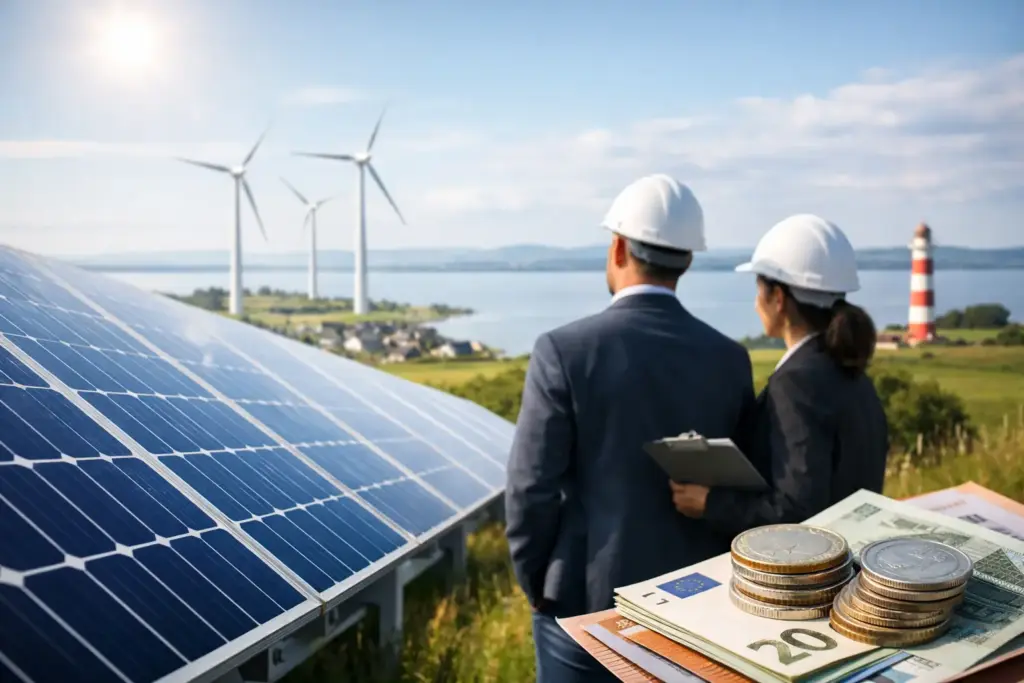 Beste Fördertipps für Solaranlagen im Norden