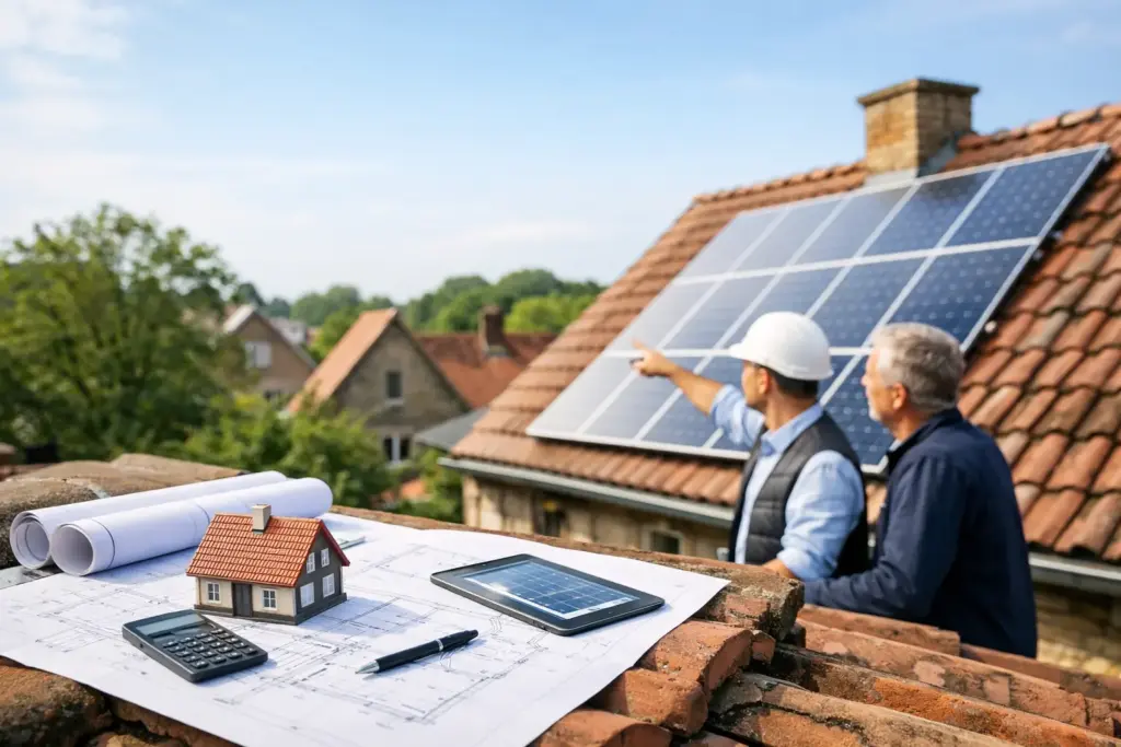 Beste PV-Lösungen im Altbau richtig planen