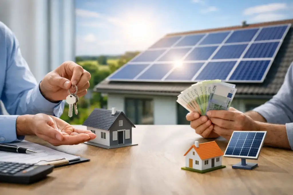 Photovoltaik Pachtmodell oder Kauf - was lohnt sich?
