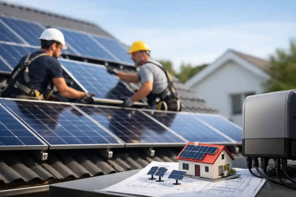 Solaranlage schlüsselfertig: Ablauf erklärt