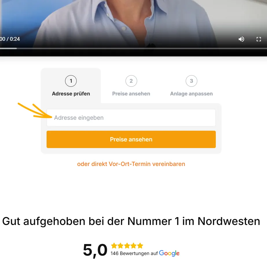 Preisrechner-Referenz