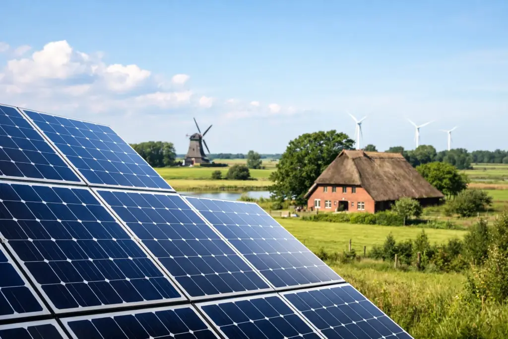Welche PV-Module passen in Norddeutschland?
