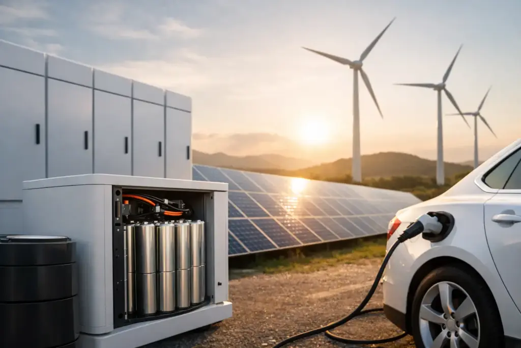 Energiespeicher Zukunft: Was jetzt wirklich zählt
