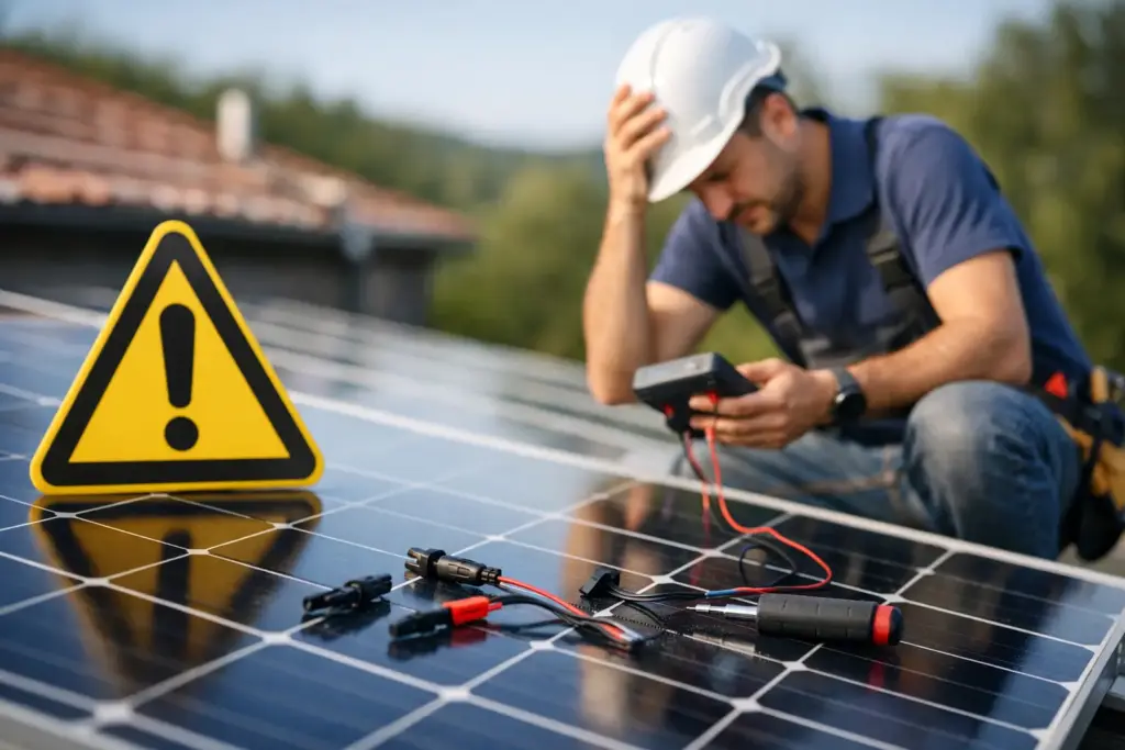 Häufige Fehler bei Photovoltaik vermeiden