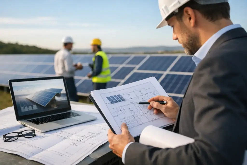 Ingenieurplanung für Photovoltaik lohnt sich