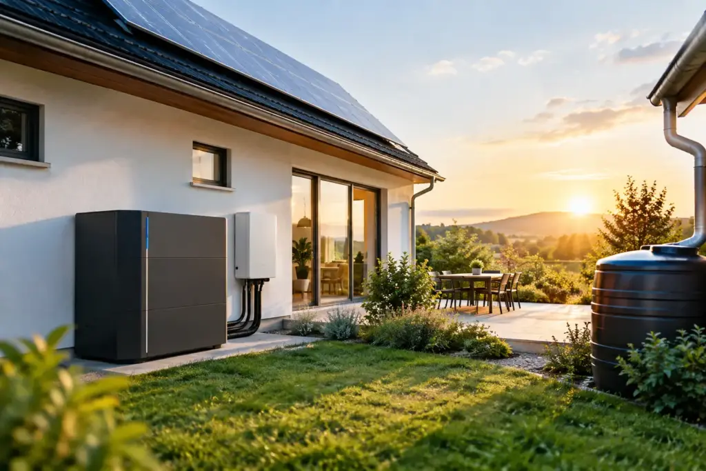 Netzunabhängigkeit im Haus richtig erreichen